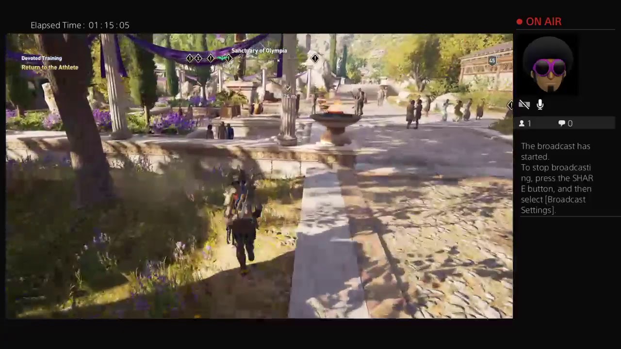Idocrase1978's Fransassin Creed