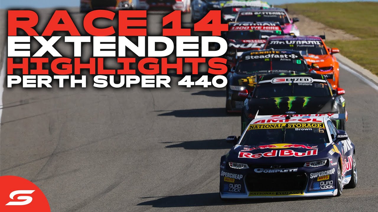 Race 14 Extended Highlights - Bosch Power Tools Perth Super 440 | 2025 Repco Supercars Championship
