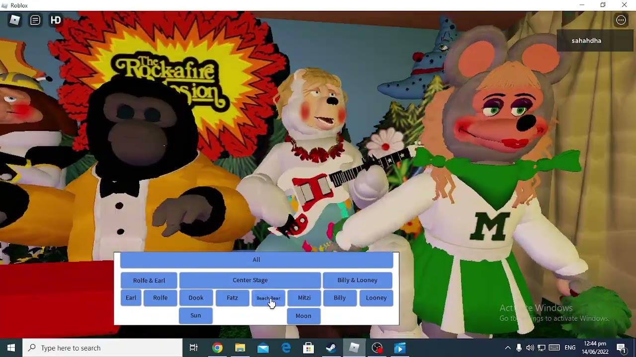 Abbey Road Medley I Rock-Afire Explosion Roblox