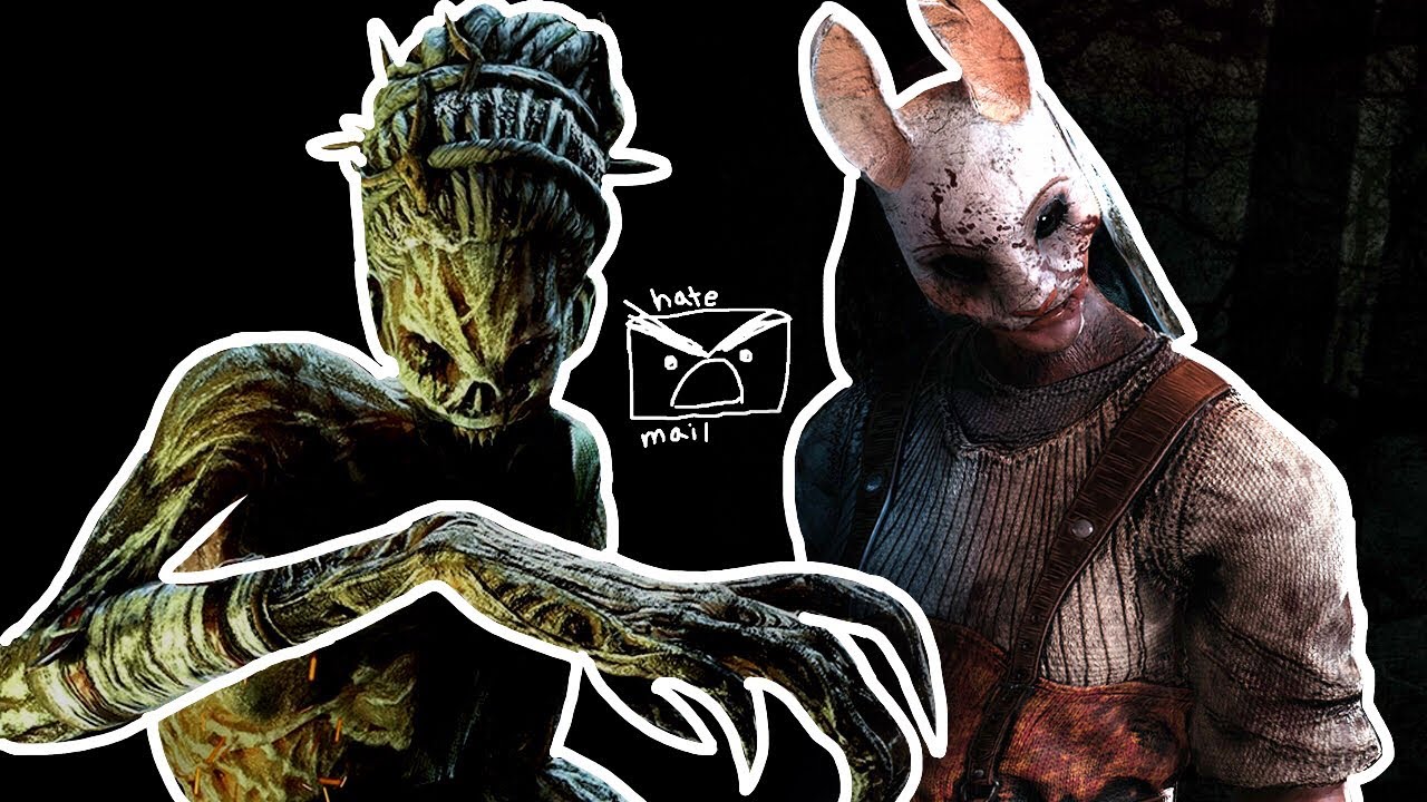 a hag sent me hate mail | dbd