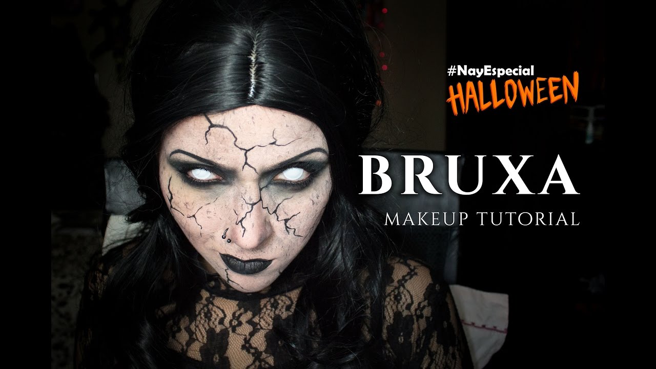 BRUXA | Maquiagem Artística (Witch Makeup Tutorial) | Especial Halloween #01