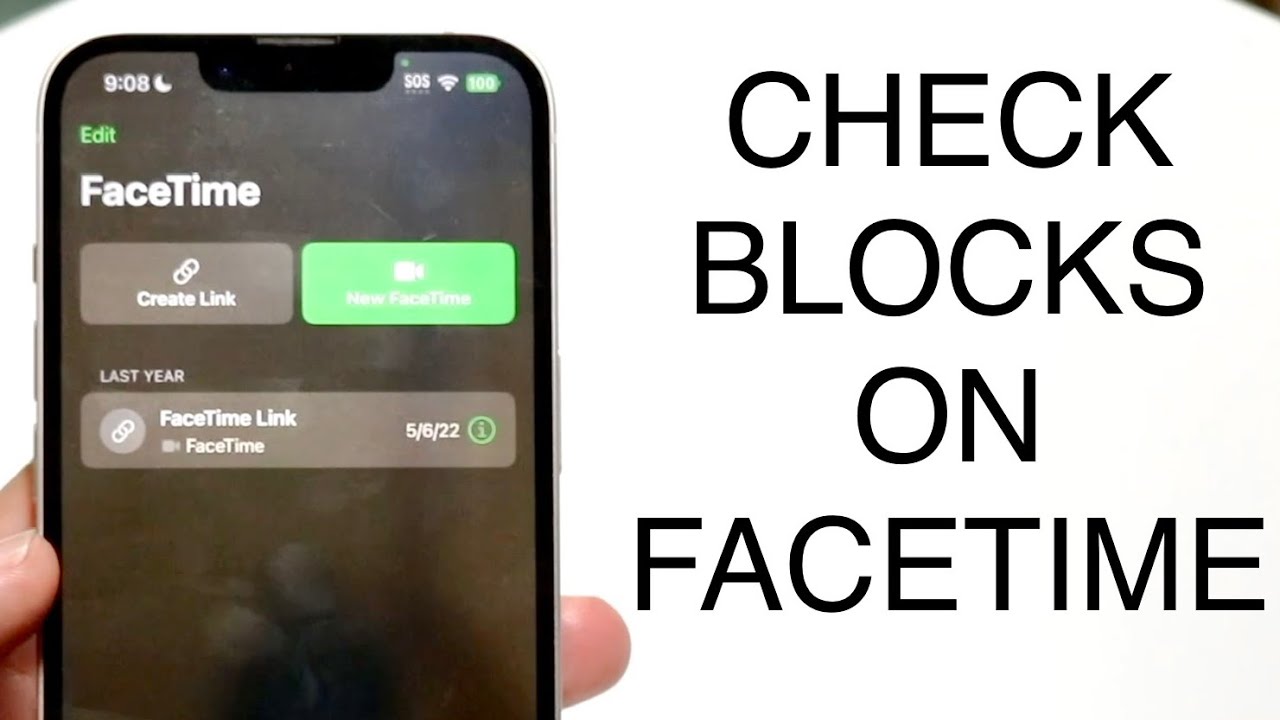 C&oacute;mo comprobar si alguien te ha bloqueado en FaceTime (2023)