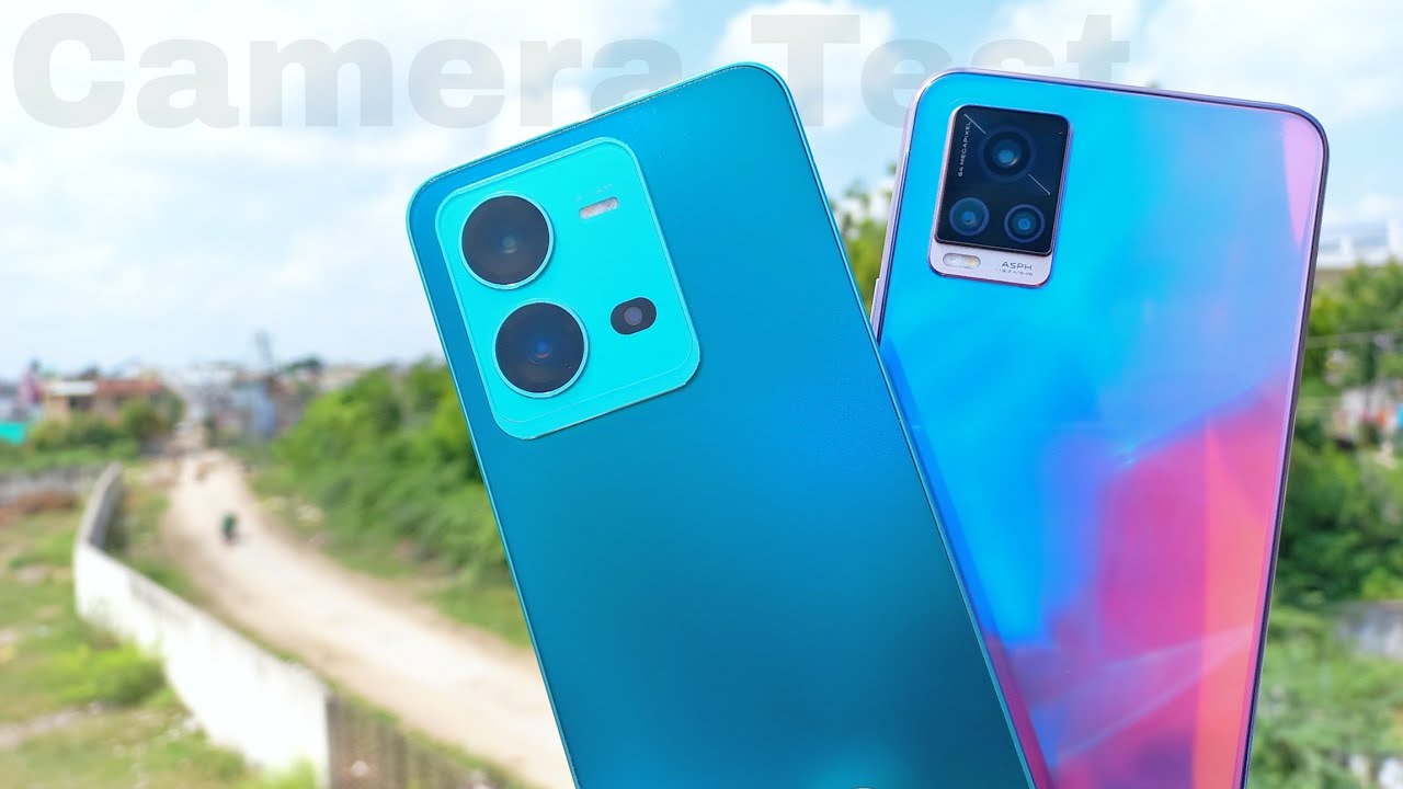 Vivo V25 Vs Vivo V20  Camera Test & Comparison | Which is The Best..?