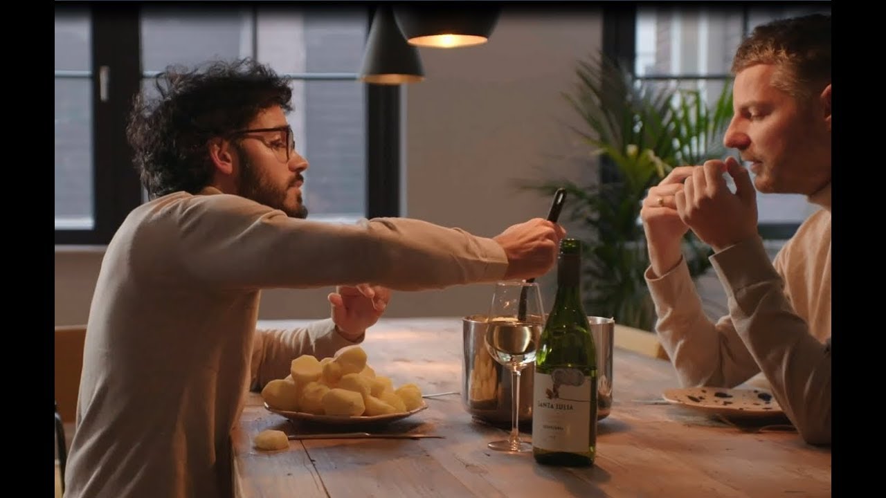 De aardappeleters | Flessen met Vjèze | #4