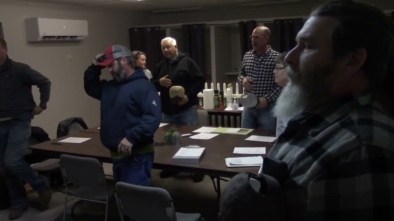 Township meeting 2-12-26
