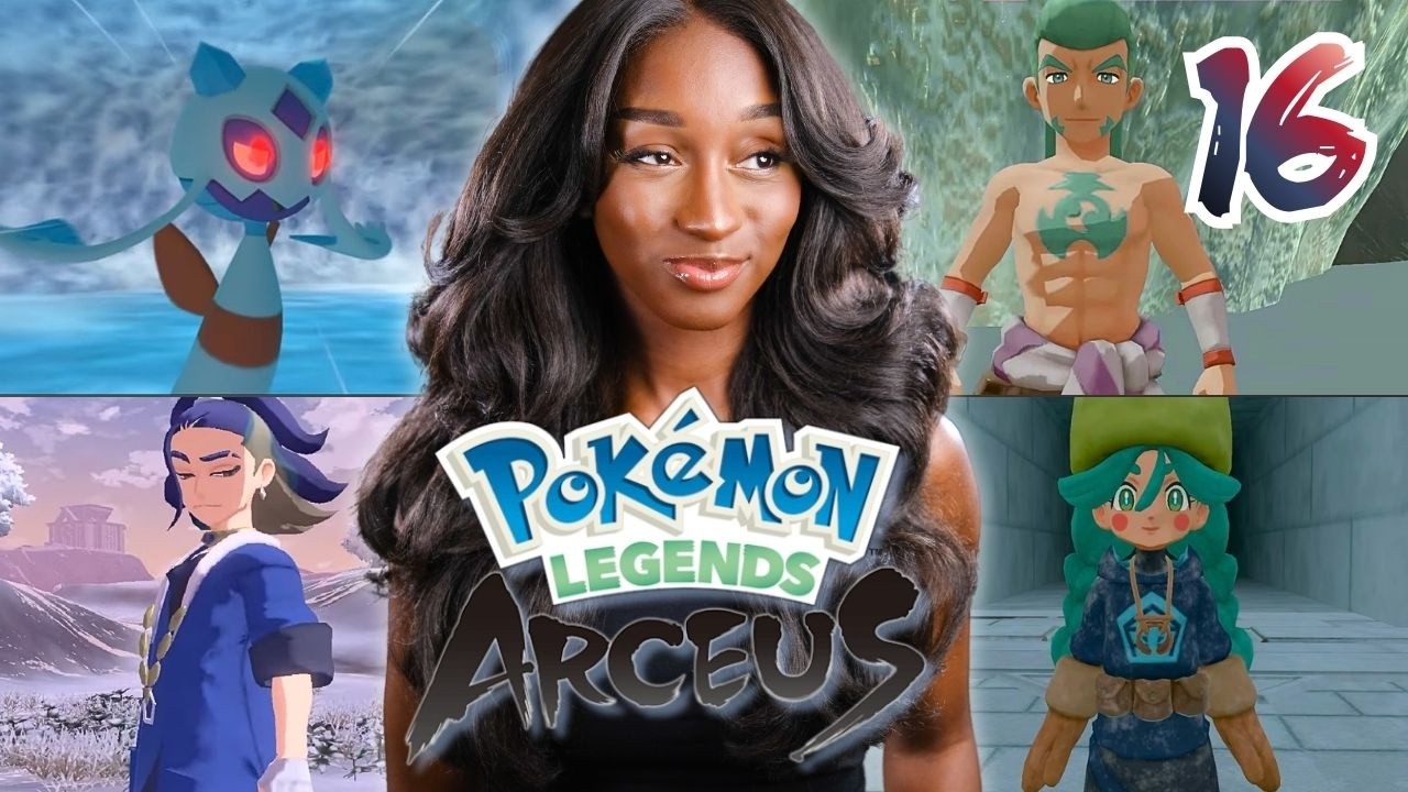 BACK TO THE STORY?! | POKEMON LEGENDS ARCEUS EP 16