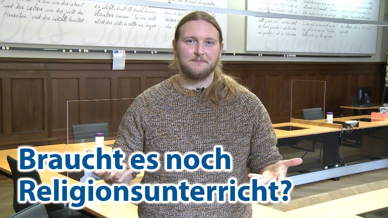 Braucht es noch Religionsunterricht?
