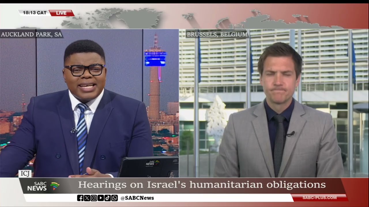 ICJ Hearings | Israel says the UN is biased against them: William Denselow reports