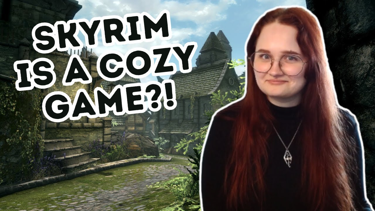 The Cozy Gamer's Guide to Skyrim 🐲