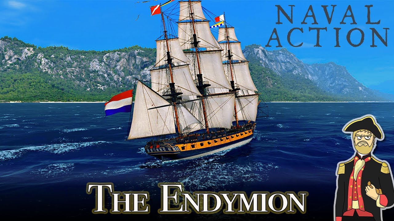 The Ships of Naval Action The Endymion