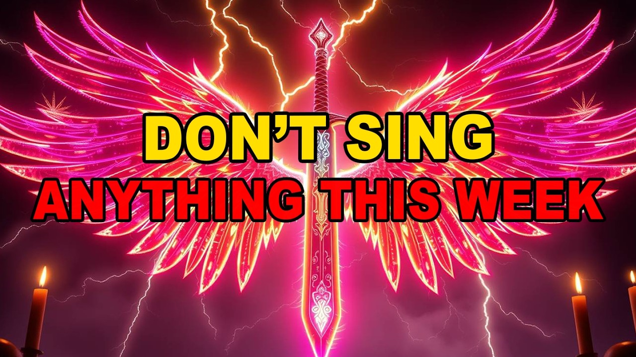 Chosen One: Wait! God Said Don't Sign Anything This Week Until You Hear This ✍️