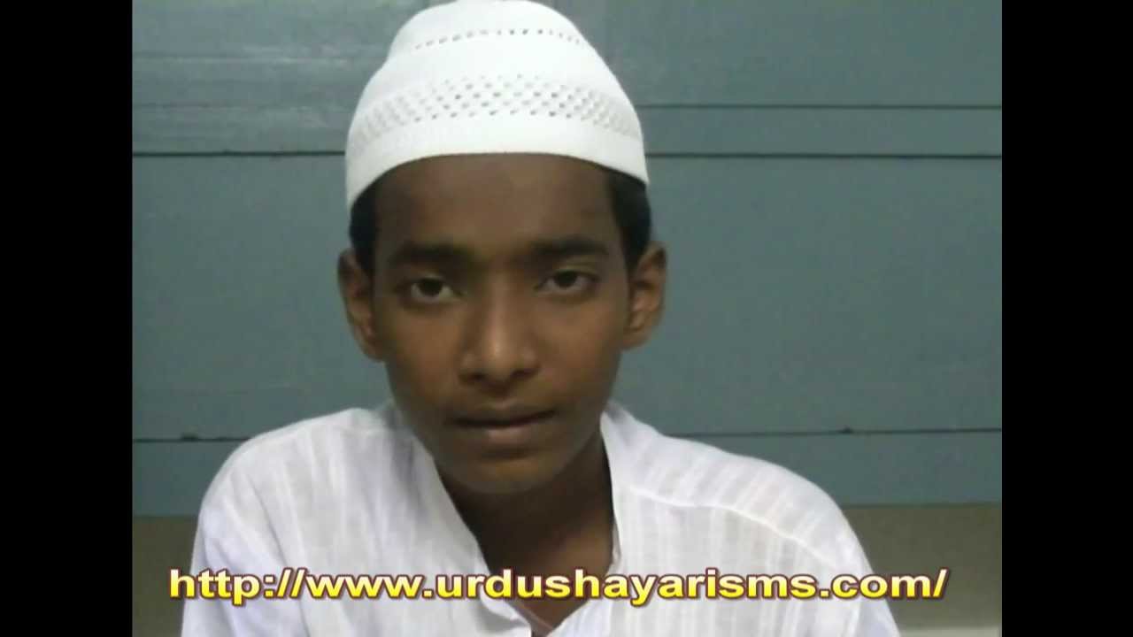 guzre hain hawadis mujh pe bohot gazal of maulana abulbayan hammad umari (voice :sabir ali )