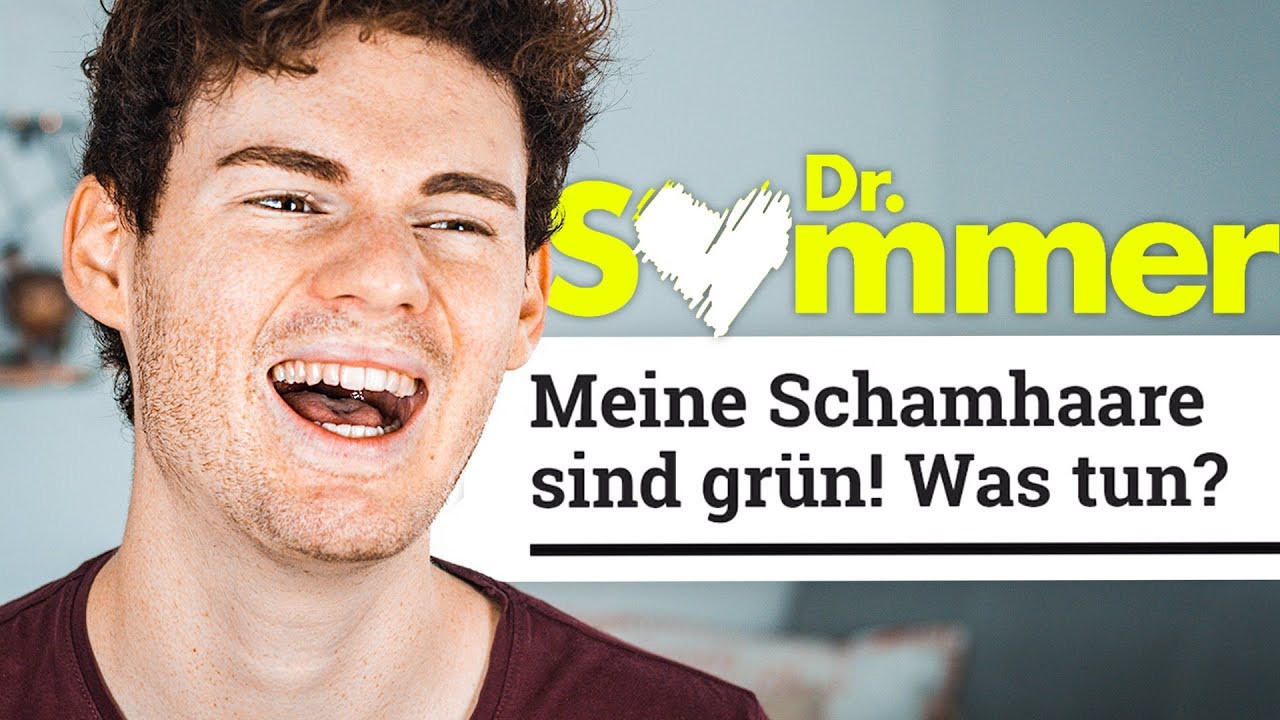Ich reagiere auf die lustigsten Dr. Sommer Fragen!