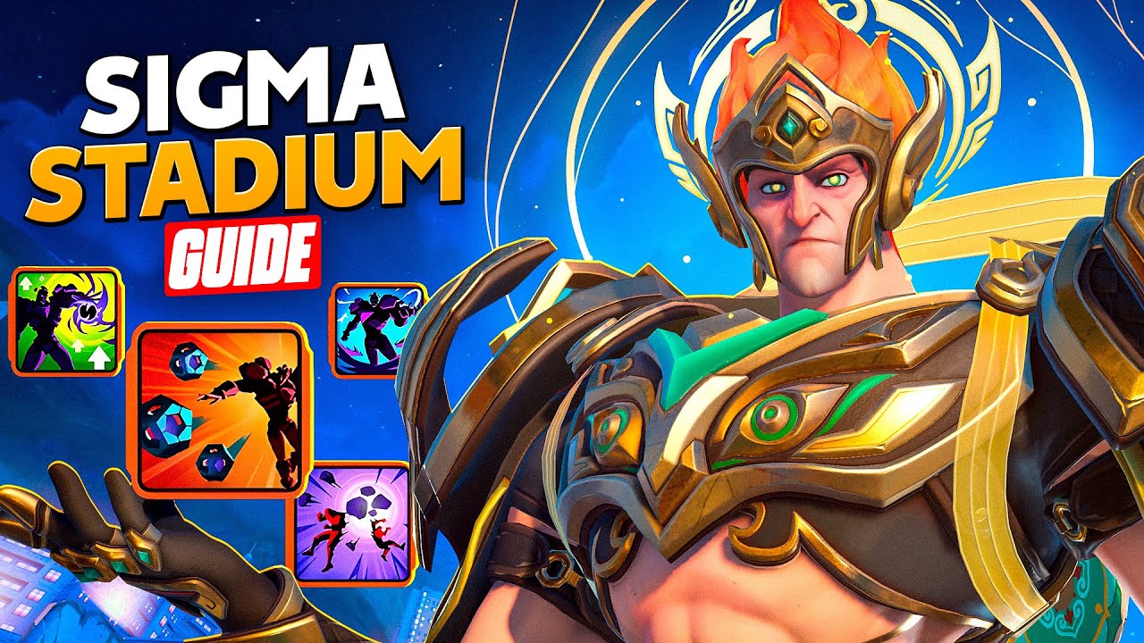 The ULTIMATE Sigma Build Guide for Overwatch Stadium