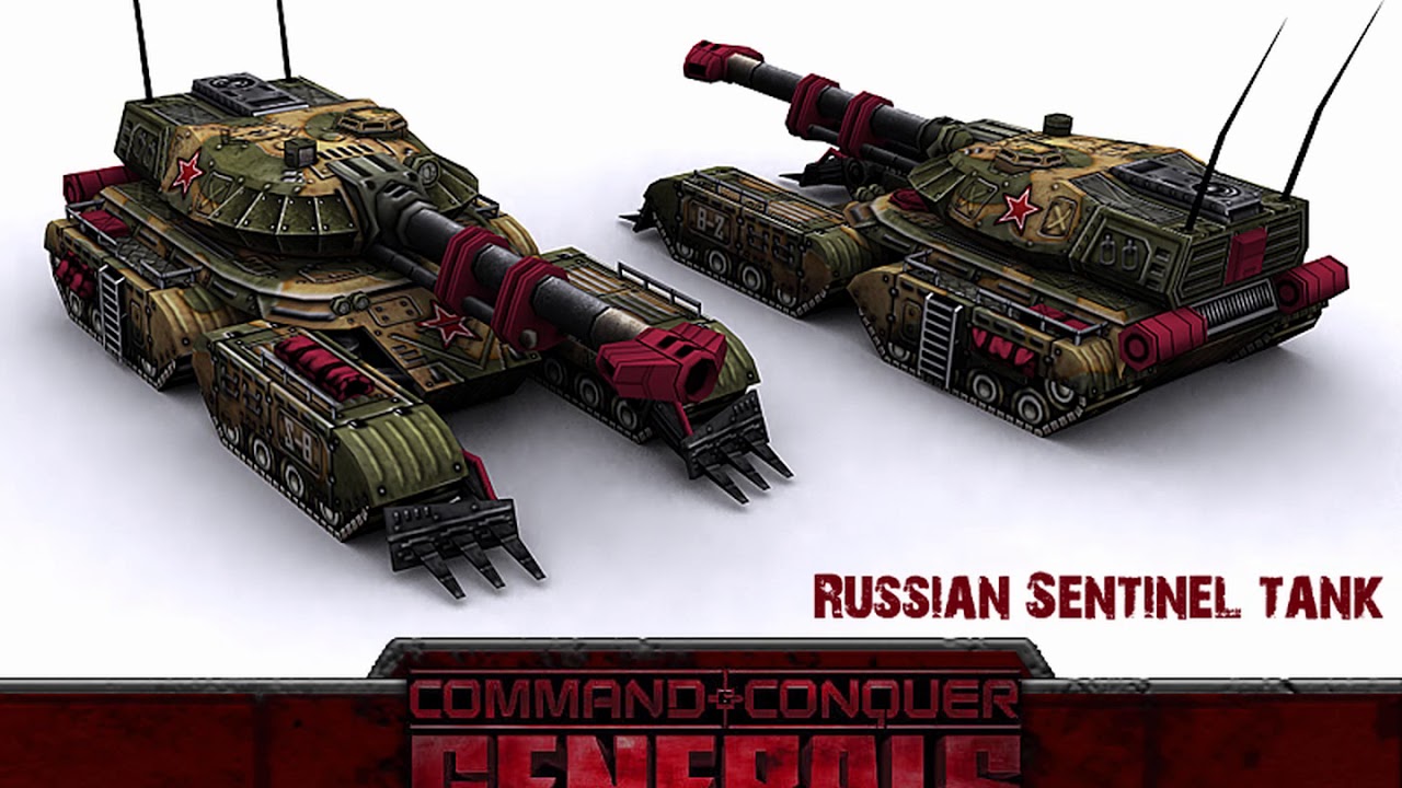 C&C Generals Rise of the Reds Russian Vehicle Quotes P2
