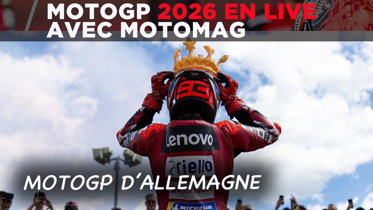 MotoGP d'Allemagne 2026. Debrief MotoGP