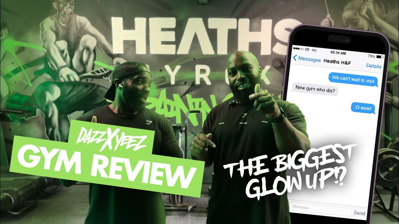 HEATHS GYM REVIEW - Is This The Biggest Glow Up!?