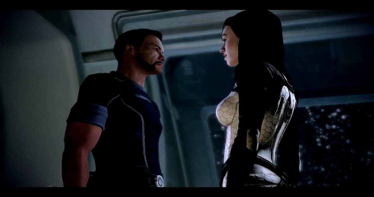 Mass Effect 2 Ita Miranda Romance Flirt 1/2