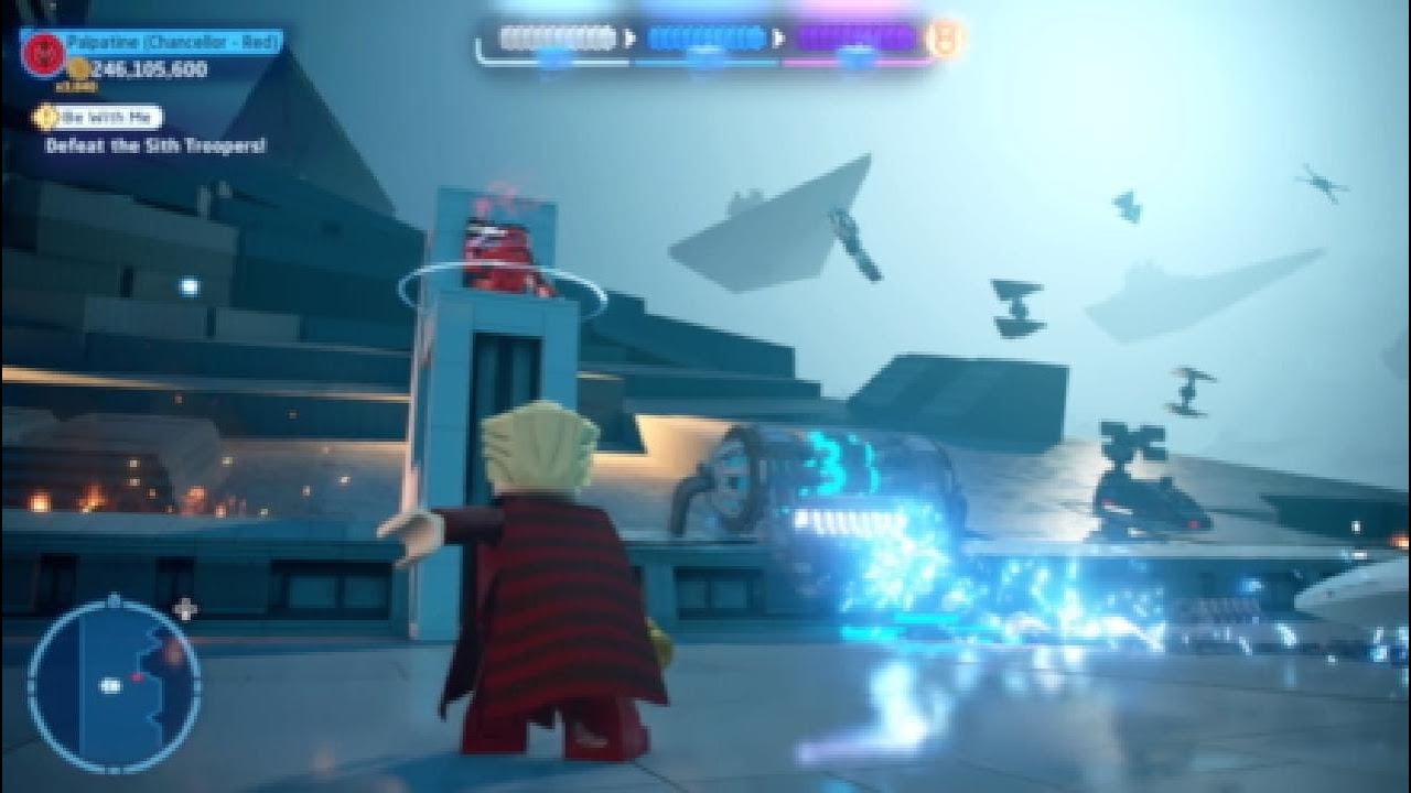 The Final boss fight