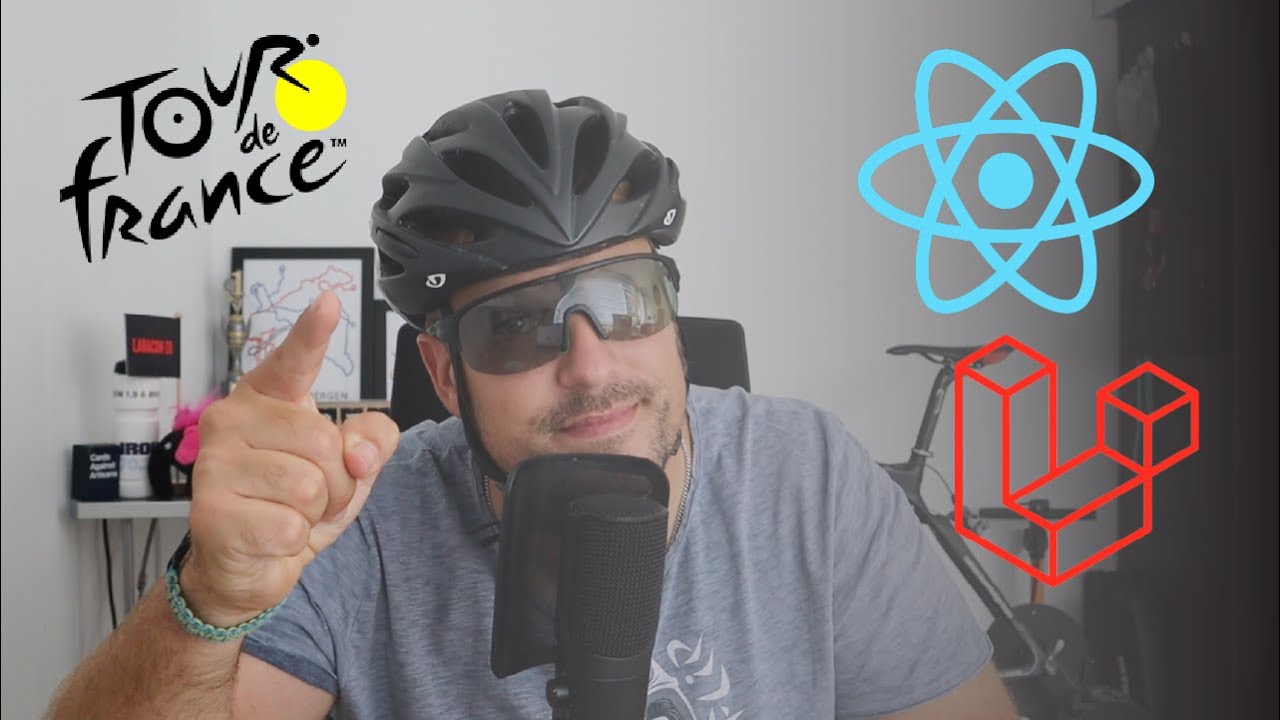 Laravel Headless API + React Frontend: Full Stack Tour de France Tutorial