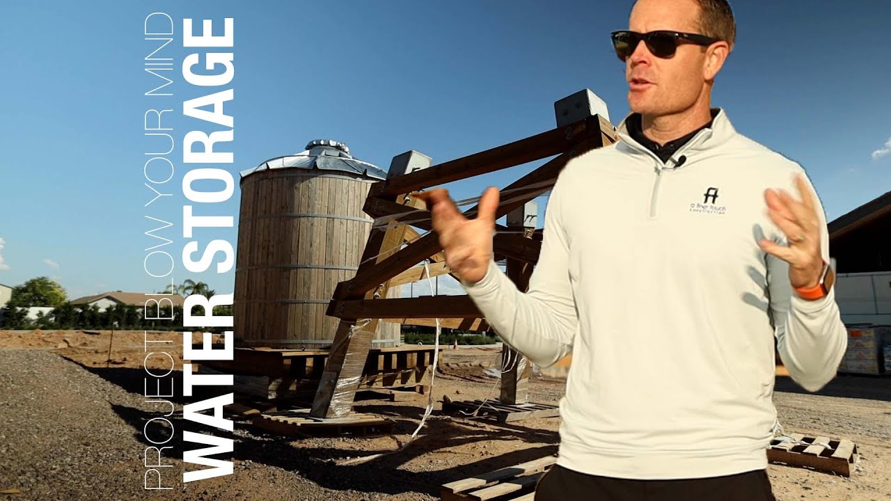 Water Storage Solutions | Water Storage Tanks Inc. | AFT Construction