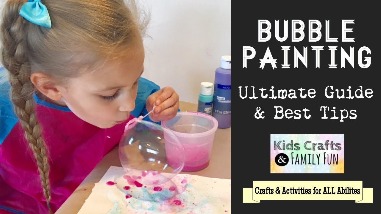 Bubble Painting: Ultimate Guide & Best Tips