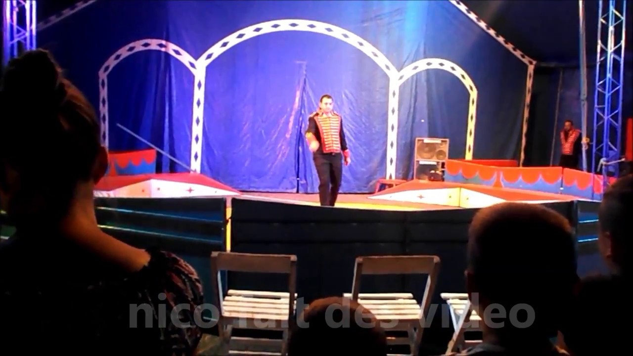 cirque zavatelli spectacle 2017 nico fait des video