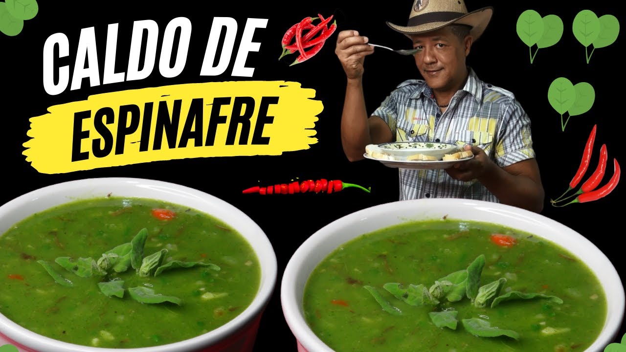 CALDO ESPINAFRE