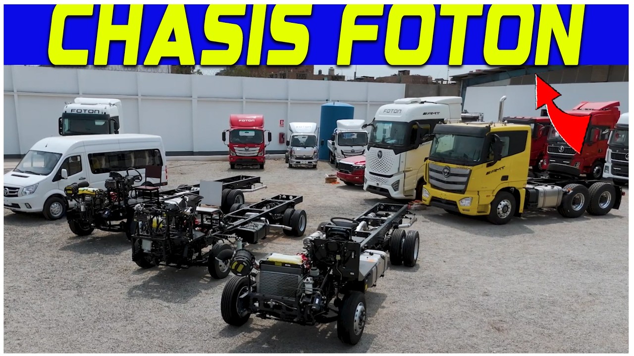 Tracto Camiones USA amplía su oferta de chasis para el transporte de pasajeros