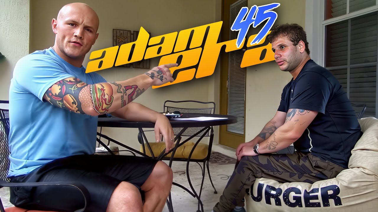 Jason Genova gets schooled by his coach Adam Harper for not following his instructions!