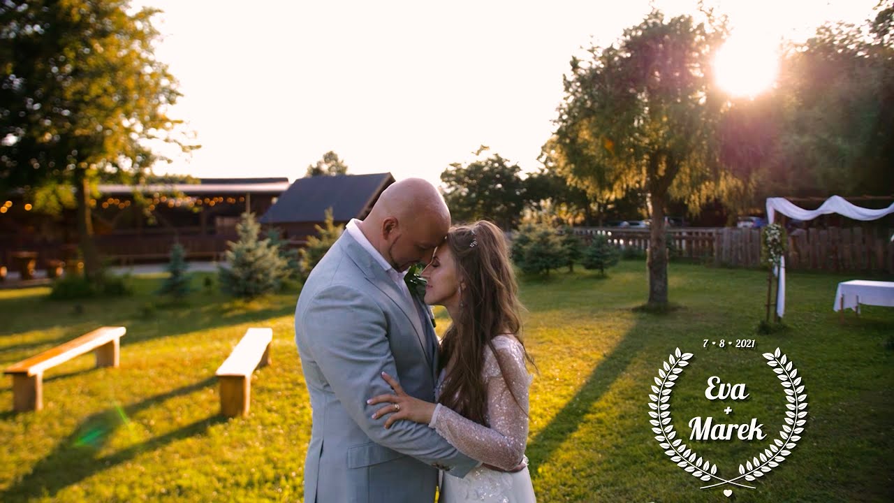 Eva a Marek - wedding highlights (4K)