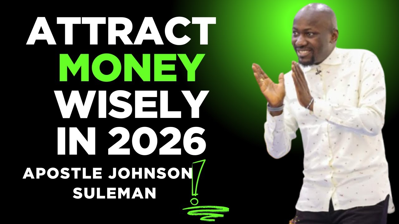 How to Get Money Wisely by Apostle Johnson Suleman