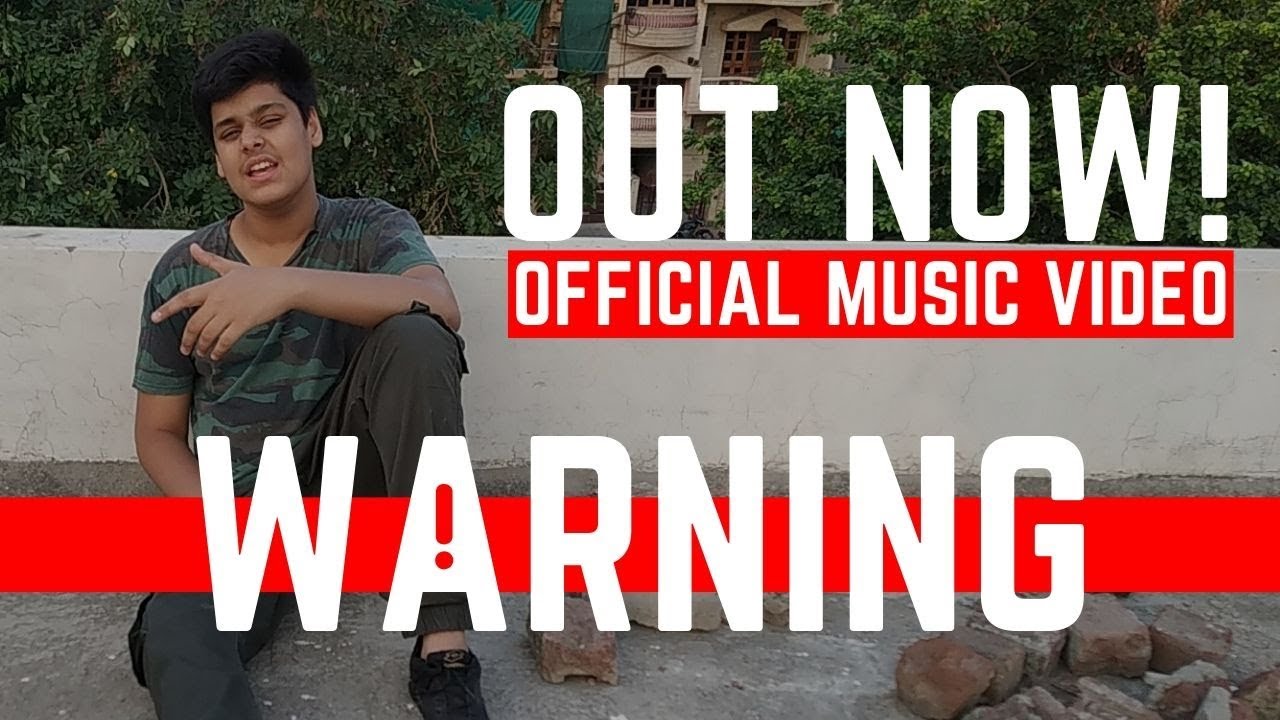 Warning | Ansh Sharma | Official Music Video | Latest Hit Song 2019