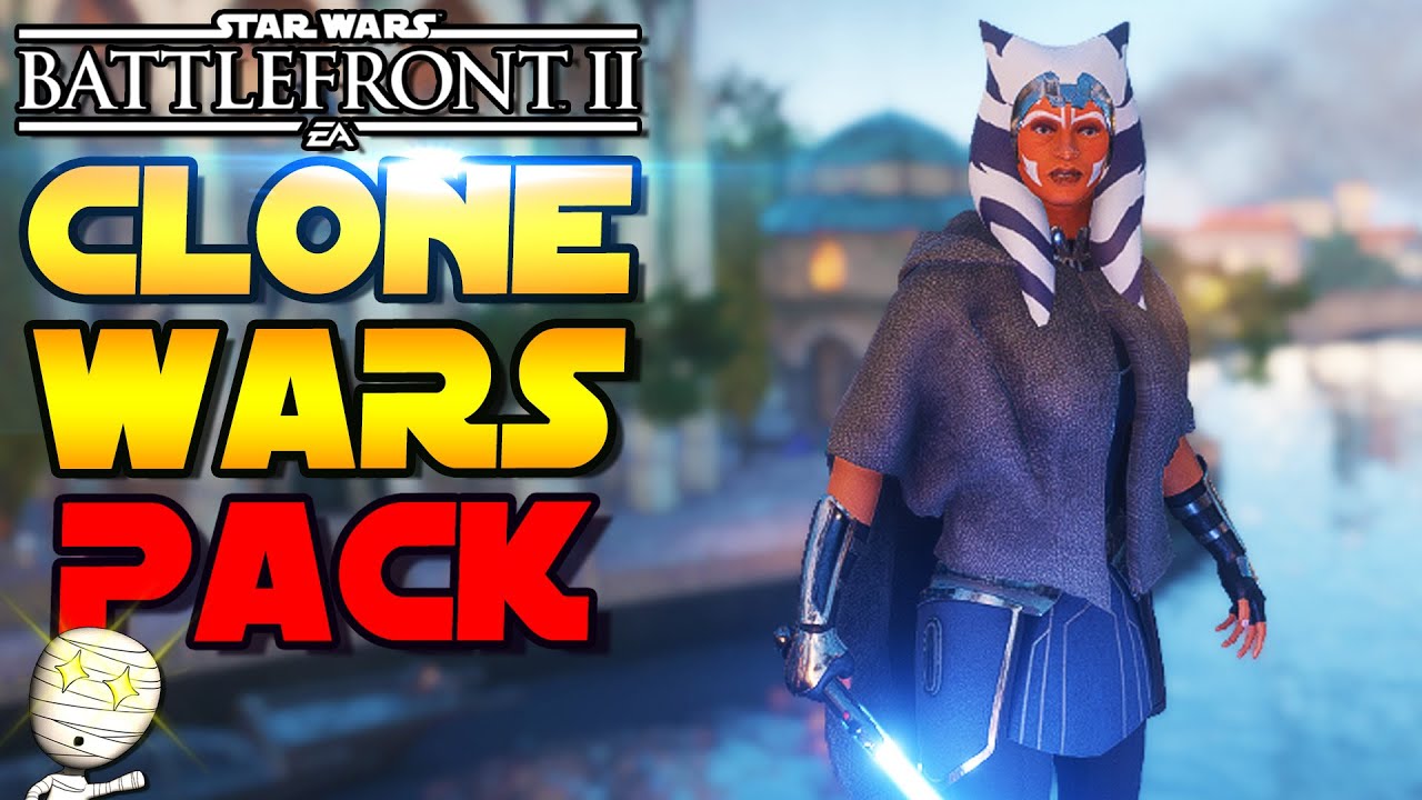 Mit Ahsoka & Rex in den Kampf! - Clone Wars Mod Star Wars Battlefront 2 - Gameplay deutsch