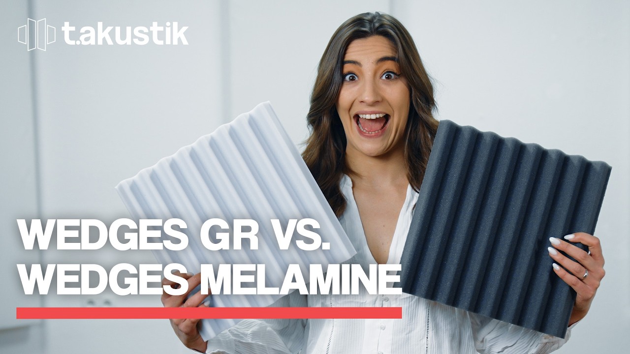 Melamine Or Polyurethane Absorbers? | t.akustik