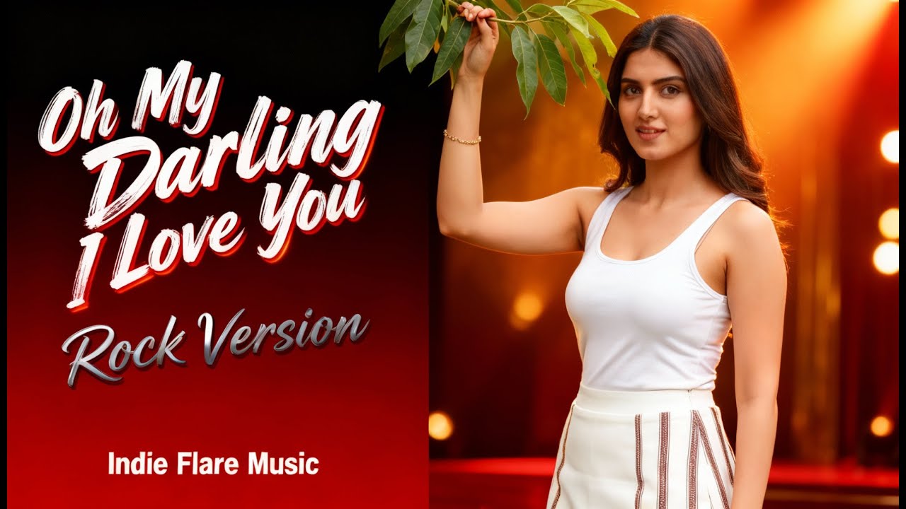Oh My Darling I Love You (Rock Version) – Sonu Nigam | Cover | Indie Flare Music 🎸🔥