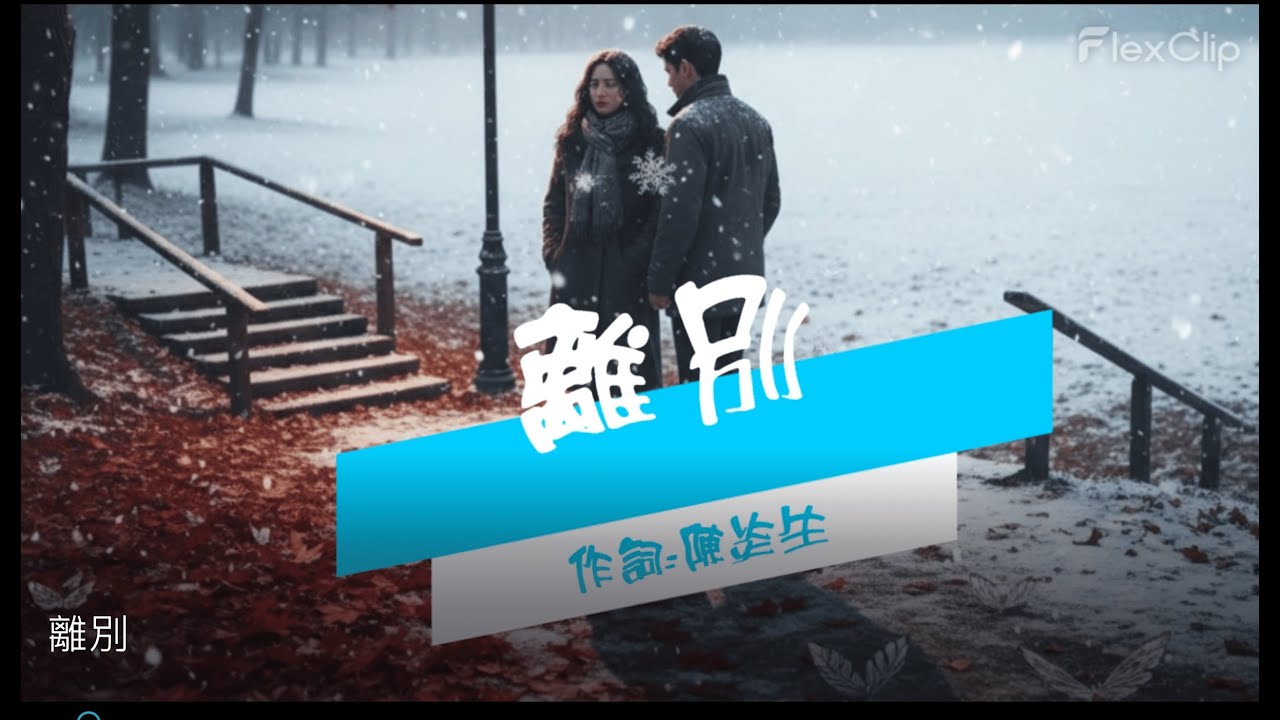 《離別》國語傷感情歌代表作🎵離別的秋將楓紅染成血紅的訣別💔每道葉脈都刻著心痛的決裂