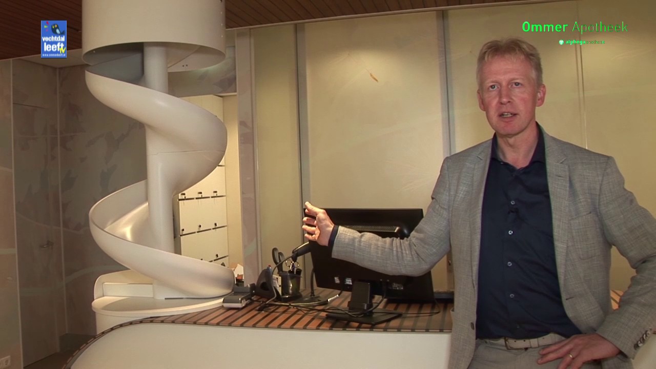 Rondleiding en opening Apotheek Markt
