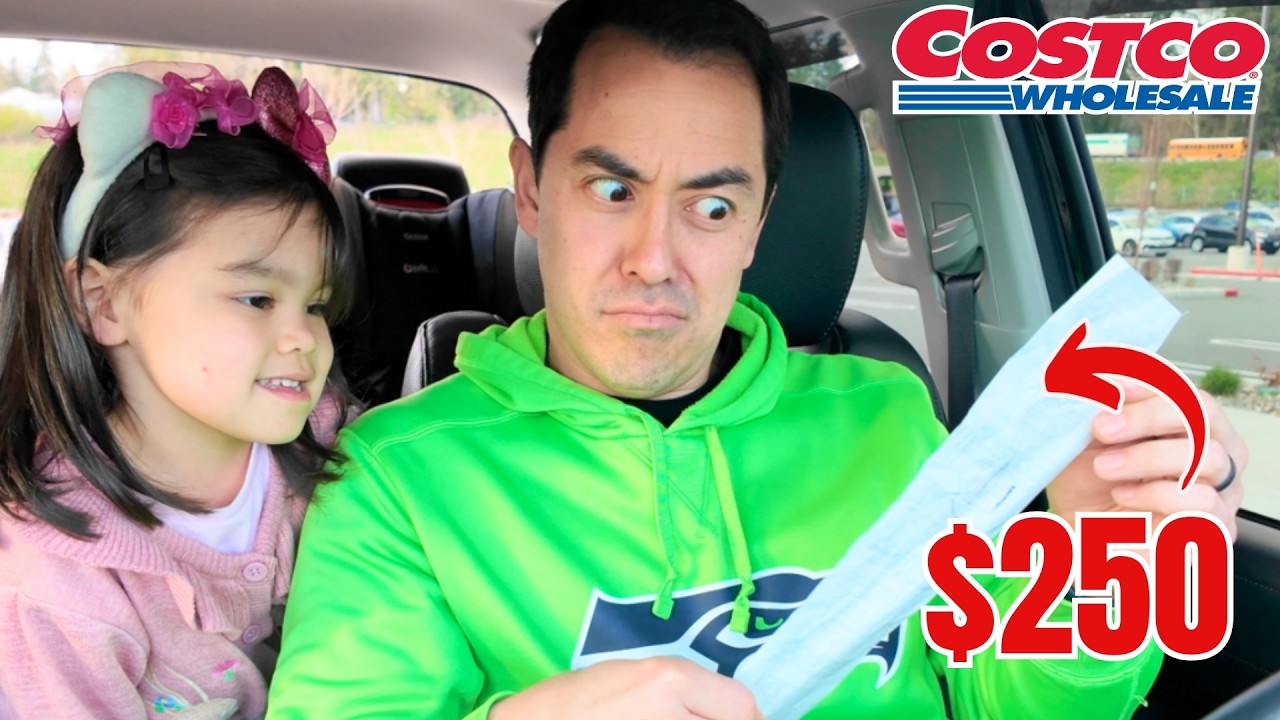 How Much Food $250 Buys You At Costco