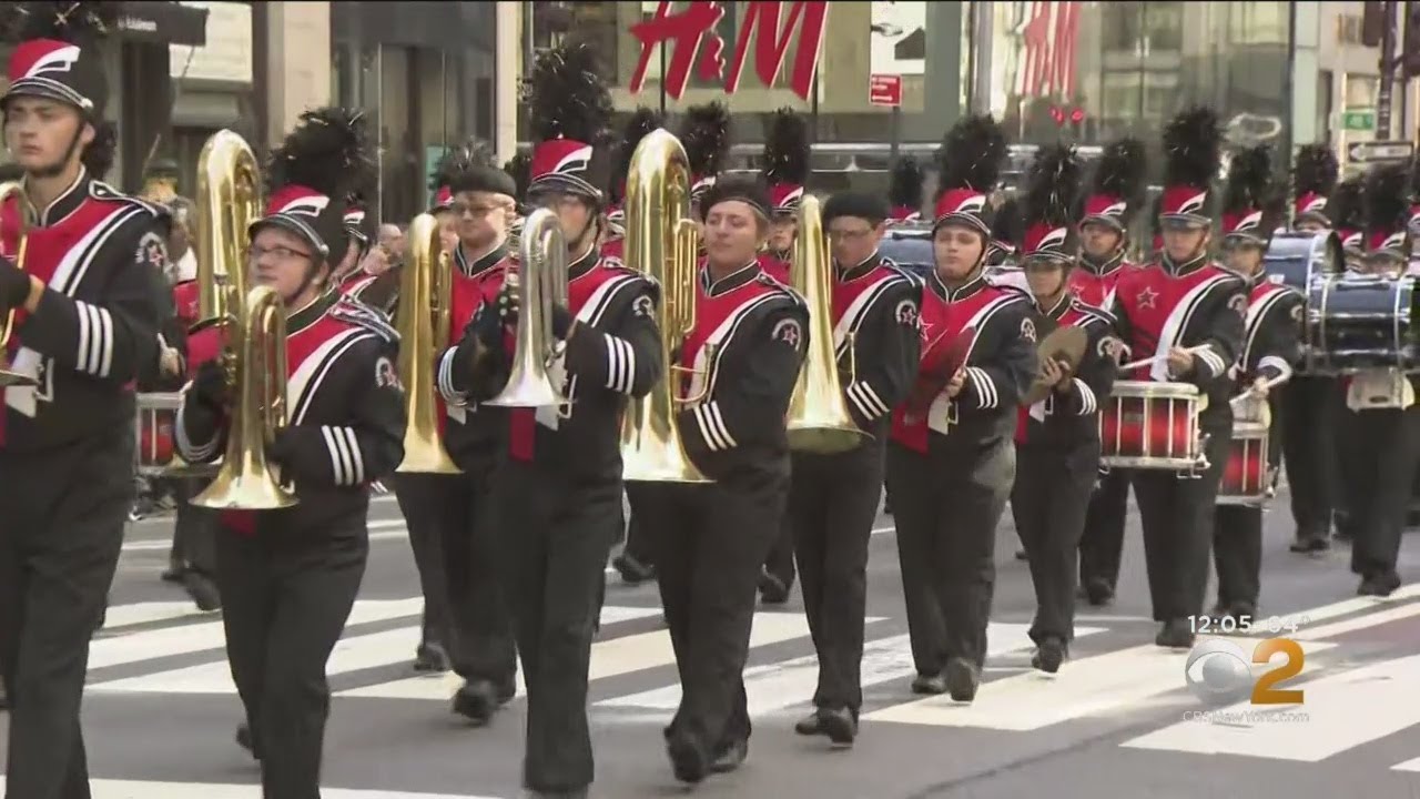 Annual Columbus Day Parade Rolls Through New York City