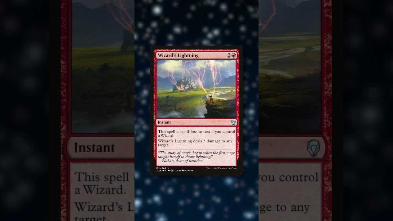 MTG Historic Deck Tech: Izzet Wizards
