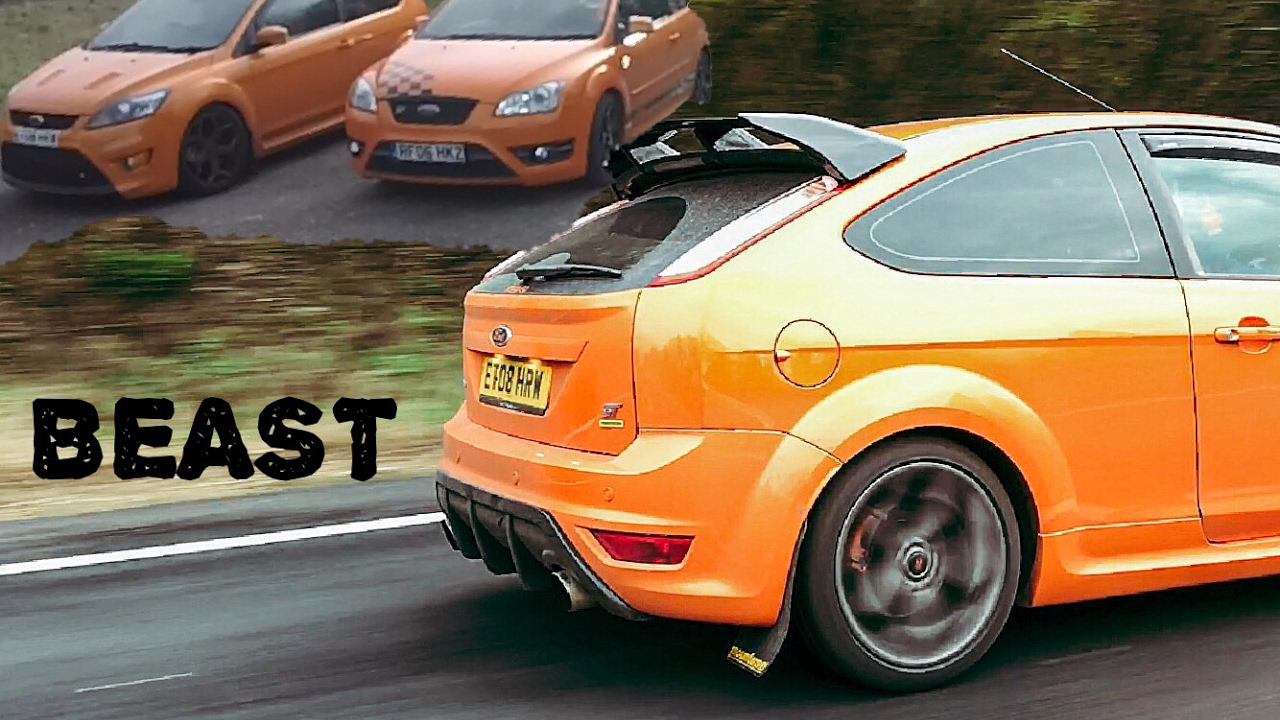 OWNING A MOUNTUNE FOCUS MK2 ST |  BEAST!