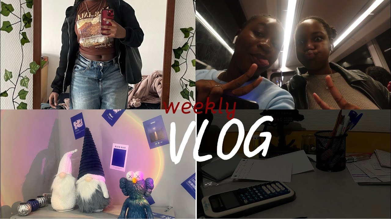A TOGOLESE WEEKLY VLOG 🇹🇬 || HAUL,ETUDE, TRAVAIL , SANTÉ MENTALE…