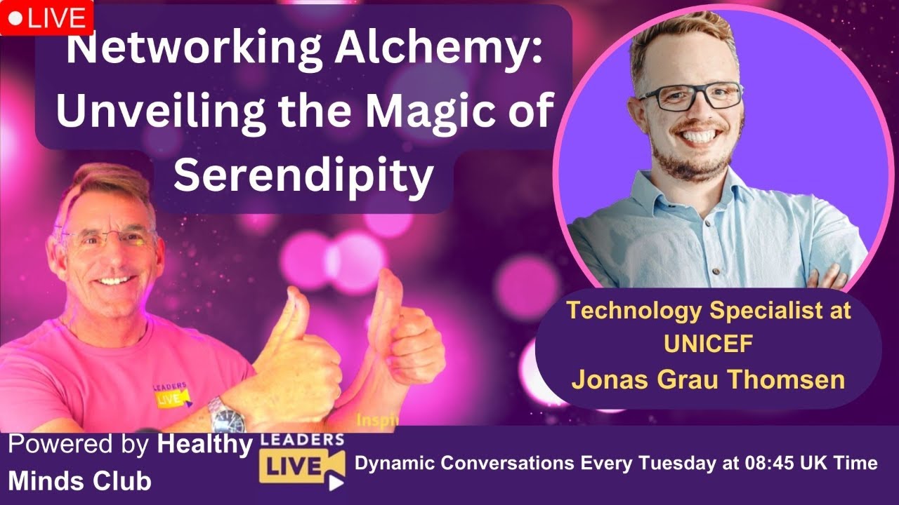 Networking Alchemy: Unveiling the Magic of Serendipity