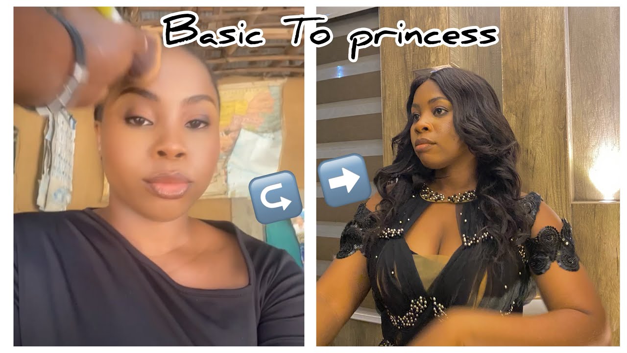 G.R.W.M  for my Akwa-ibom / Igbo Marriage Introduction 🍃// from Basic to Baddie