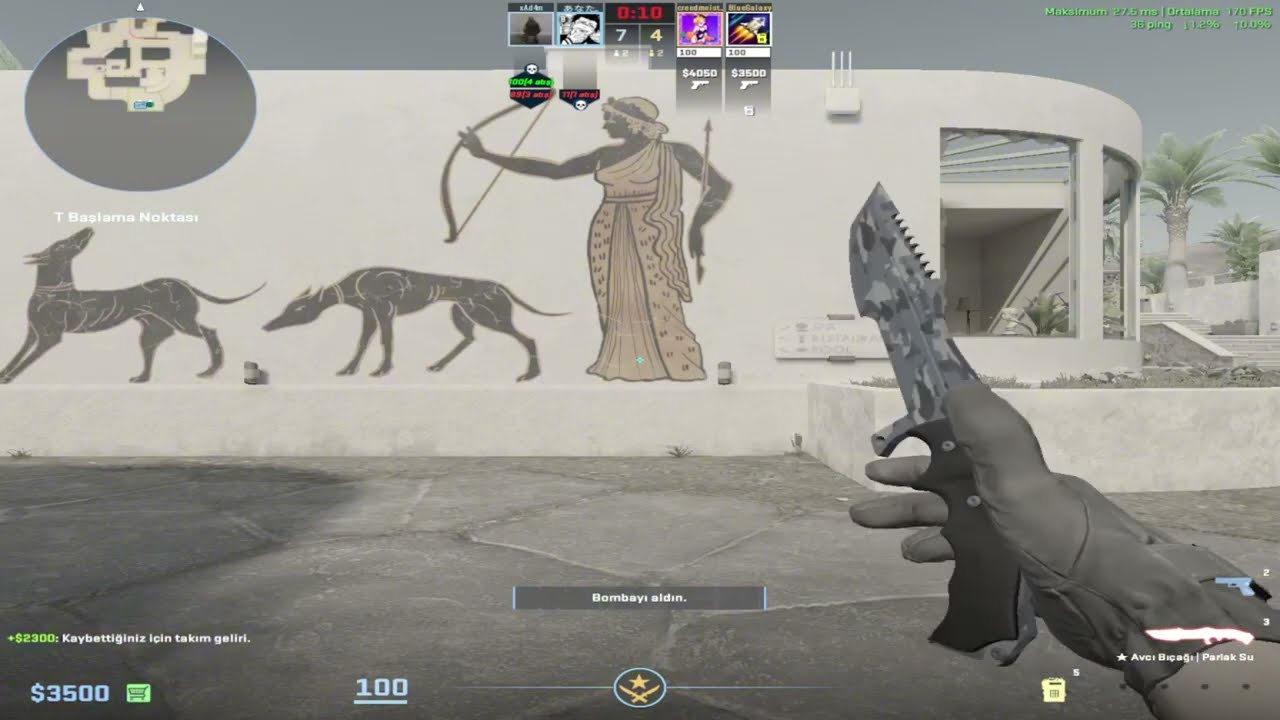 2 Yıl önce CS:GO Yoldaş atardık. 2 Yıl sonra şimdi. Cs2 Yoldaş atıyoruz eski duooo @Creed