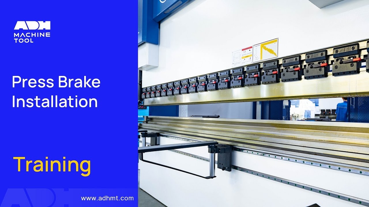 Press Brake Installation Precision Perfected