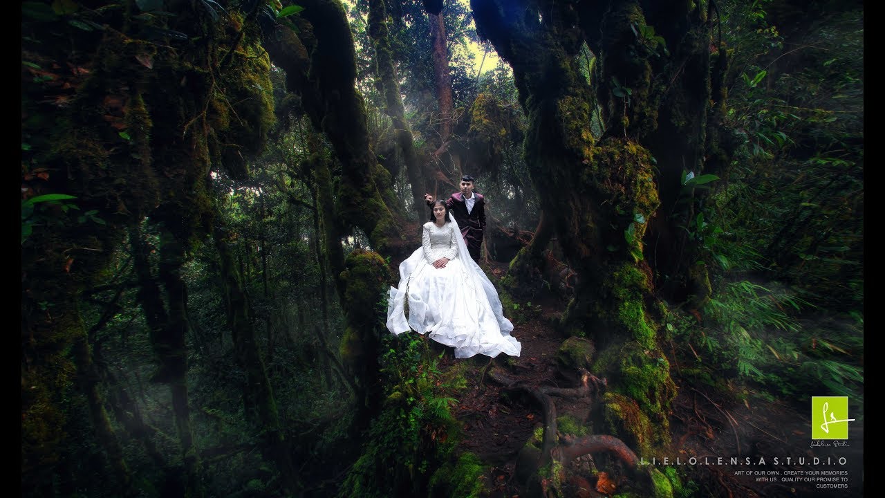Photography editing by LIELOLENSA STUDIO WEDDING