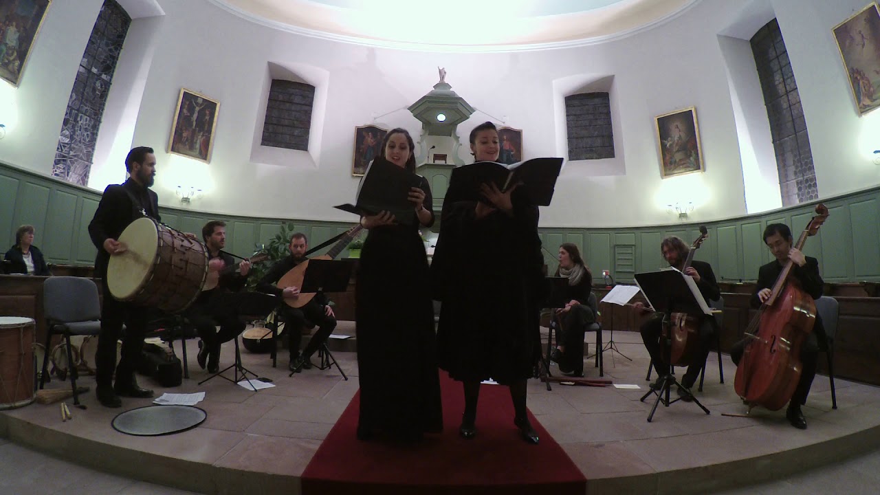 Cachua a voz y bajo / Cachua a dúo y a quatro - La Gallarda Ensemble