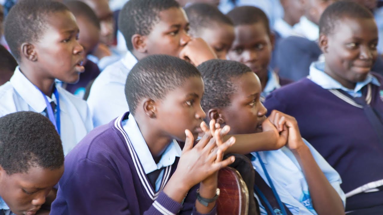 Ocer Campion Jesuit College, the journey